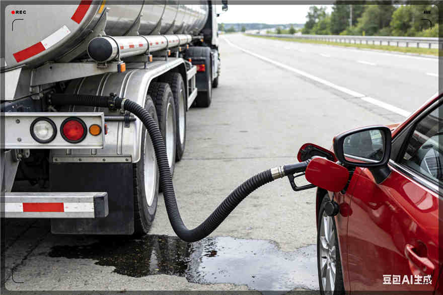 临沭汽车救援送水案例