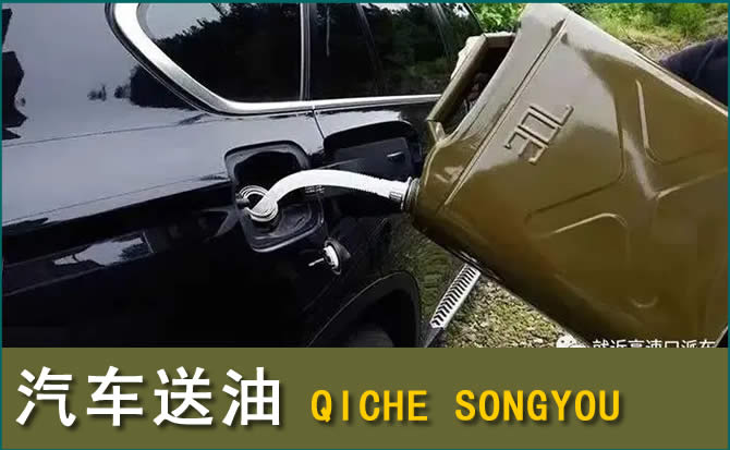 临沭汽车救援送水案例